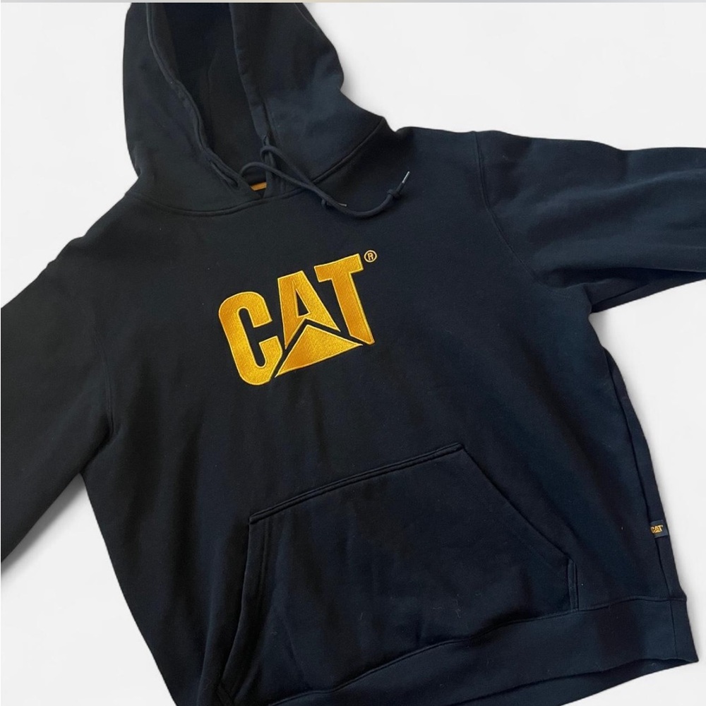 Caterpillar/CAT workwear trademark hoodie
